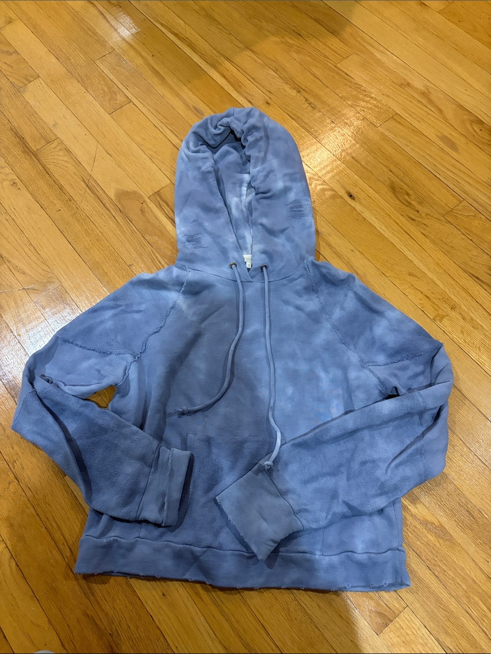 Love Shack Fancy Blue Women’s Sweatshirt Size XS
